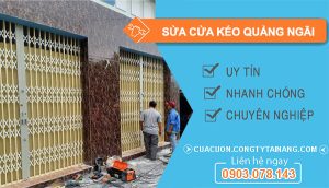 Sửa Cửa Kéo Quảng Ngãi
