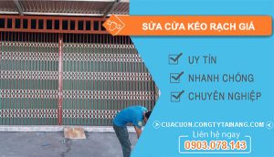 Sửa Cửa Kéo Rạch Giá
