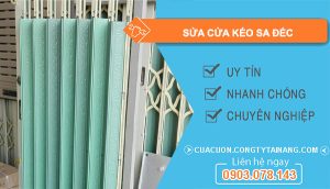 Sửa Cửa Kéo Sa Đéc
