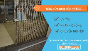 Sửa Cửa Kéo Sóc Trăng