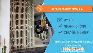 Sửa Cửa Kéo Sơn La