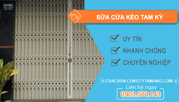 Sửa Cửa Kéo Tại Tam Kỳ