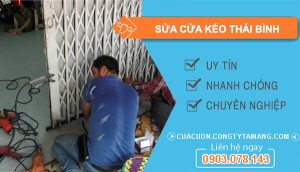 Sửa Cửa Kéo Tại Thái Bình