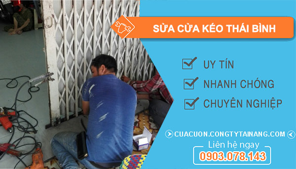 Sửa Cửa Kéo Tại Thái Bình