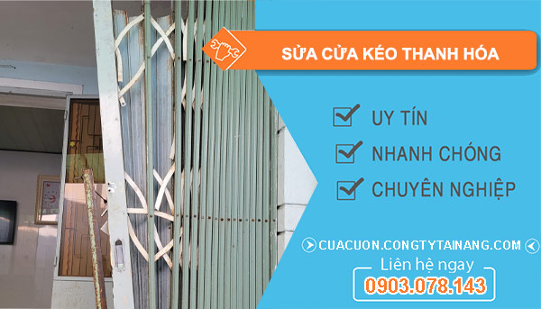 Sửa Cửa Kéo Tại Thanh Hóa