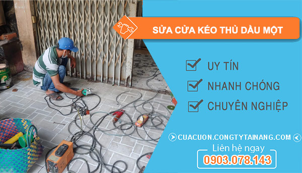 Sửa Cửa Kéo Tại Thủ Dầu Một