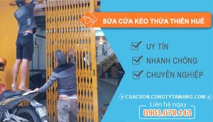 Sửa Cửa Kéo Thừa Thiên Huế