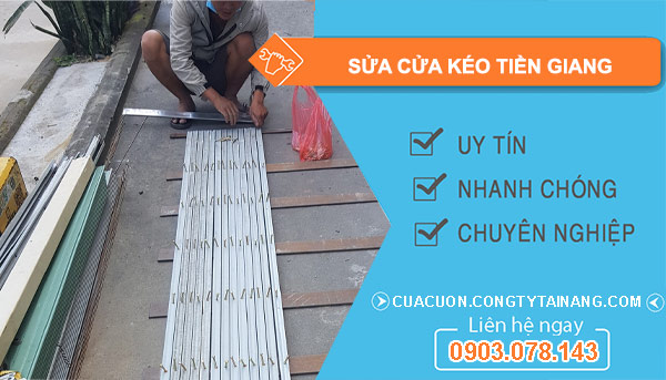 Sửa Cửa Kéo tại Tiền Giang
