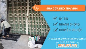 Sửa Cửa Kéo Tại Trà Vinh