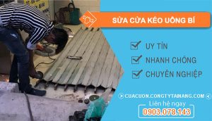 Sửa Cửa Kéo Tại Uông Bí