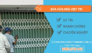 Sửa Cửa Kéo Tại Việt Trì