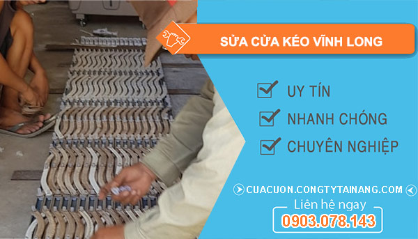 Sửa Cửa Kéo Tại Vĩnh Long