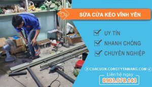 Sửa Cửa Kéo Tại Vĩnh Yên