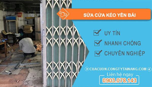 Sửa Cửa Kéo Tại Yên Bái