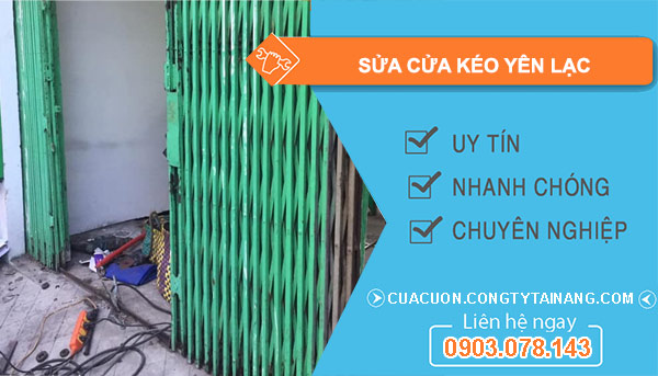 Sửa Cửa Kéo Tại Yên Lạc
