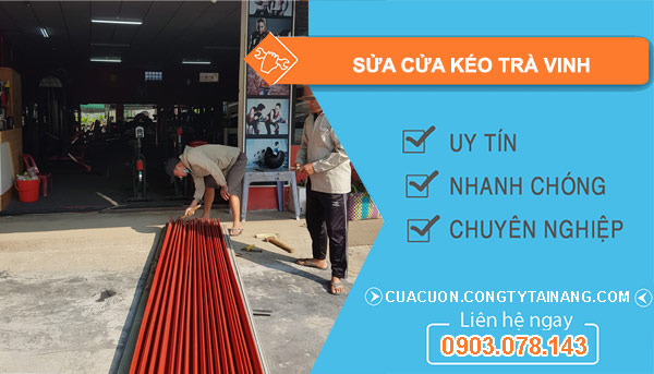 Sửa Cửa Kéo Trà Vinh