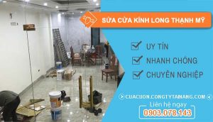 sửa cửa kính long thạnh mỹ