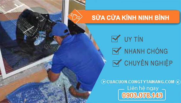 Sửa Cửa Kính Ninh Bình