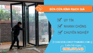 Sửa Cửa Kính Rạch Giá