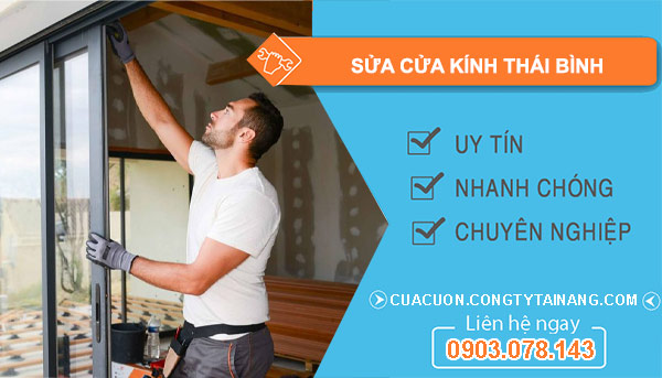Sửa Cửa Kính Tại Thái Bình