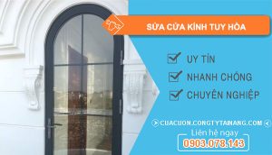 Sửa Cửa Kính tại Tuy Hòa