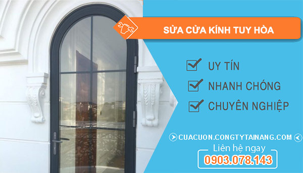 Sửa Cửa Kính tại Tuy Hòa