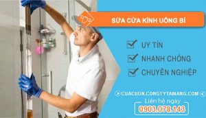 Sửa Cửa Kính tại Uông Bí
