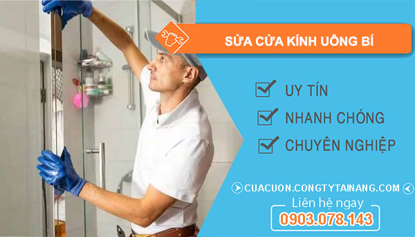 Sửa Cửa Kính tại Uông Bí