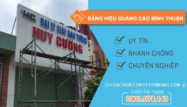 Thợ Bảng Hiệu Quảng Cáo Bình Thuận