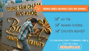 Thợ Bảng Hiệu Quảng Cáo An Giang