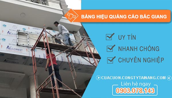 Thợ Bảng Hiệu Quảng Cáo Bắc Giang