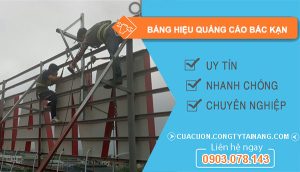Thợ Bảng Hiệu Quảng Cáo Bắc Kạn