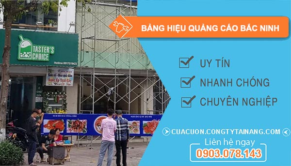Thợ Bảng Hiệu Quảng Cáo Bắc Ninh