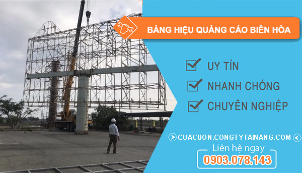 Thợ Bảng Hiệu Quảng Cáo Biên Hòa