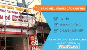 Thợ Bảng Hiệu Quảng Cáo Cần Thơ