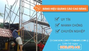 Thợ Bảng Hiệu Quảng Cáo Cao Bằng