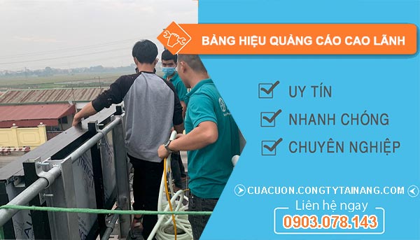 Thợ Bảng Hiệu Quảng Cáo Cao Lãnh