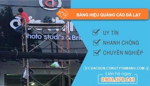 Thợ Bảng Hiệu Quảng Cáo Đà Lạt