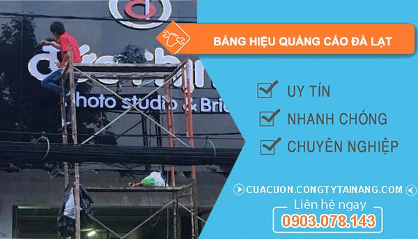 Thợ Bảng Hiệu Quảng Cáo Đà Lạt