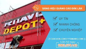 Thợ Bảng Hiệu Quảng Cáo Đắk Lắk