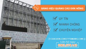 Thợ Bảng Hiệu Quảng Cáo Đắk Nông