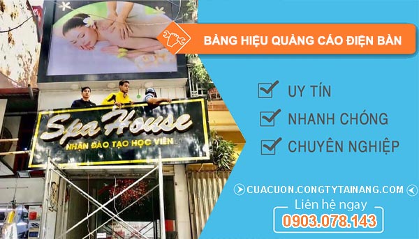 Thợ Bảng Hiệu Quảng Cáo Điện Bàn