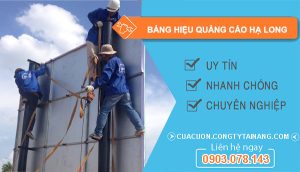 Thợ Bảng Hiệu Quảng Cáo Hạ Long