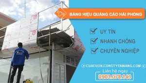 Thợ Bảng Hiệu Quảng Cáo Hải Phòng