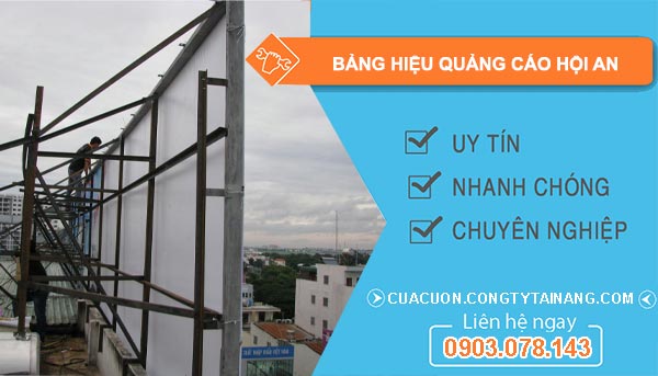 Thợ Bảng Hiệu Quảng Cáo Hội An