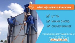 Thợ Bảng Hiệu Quảng Cáo Kon Tum