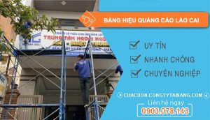 Thợ Bảng Hiệu Quảng Cáo Lào Cai