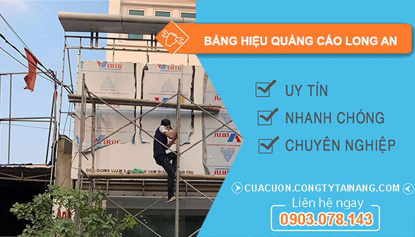 Thợ Bảng Hiệu Quảng Cáo Long An