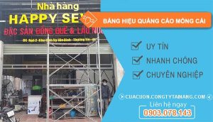 Thợ Bảng Hiệu Quảng Cáo Móng Cái