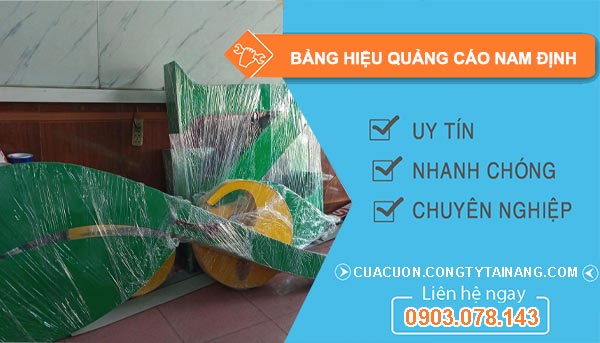 Thợ Bảng Hiệu Quảng Cáo Nam Định